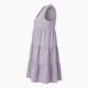 V-Neck Sleeveless Tiered Summer Dress