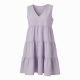V-Neck Sleeveless Tiered Summer Dress