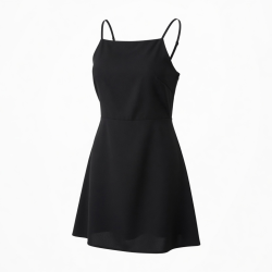Black Mini Dress