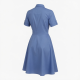 Blue Collared Dress