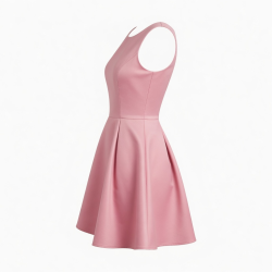 Pink Mini Dress