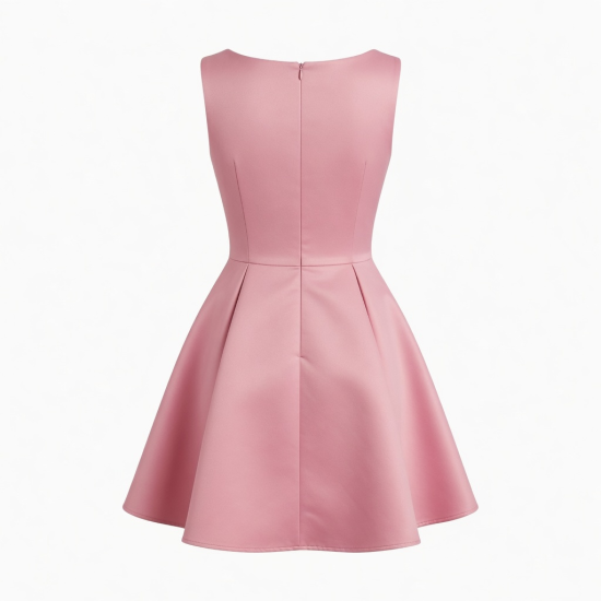 Pink Mini Dress