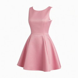Pink Mini Dress