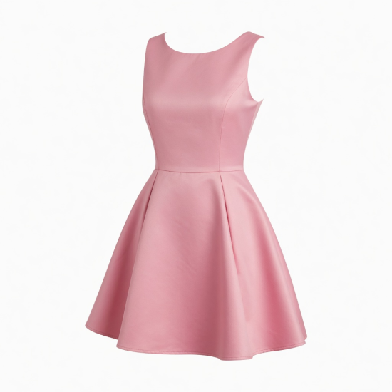 Pink Mini Dress