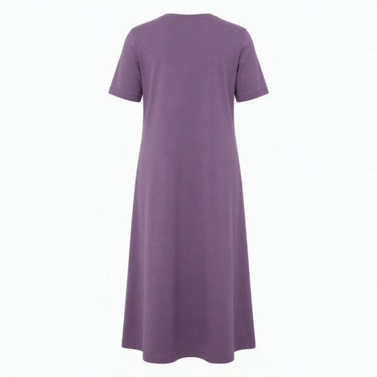 Jersey Maxi Dress