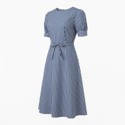 Striped Women's Dress