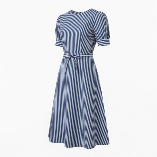 Striped Women's Dress