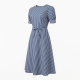 Striped Women's Dress