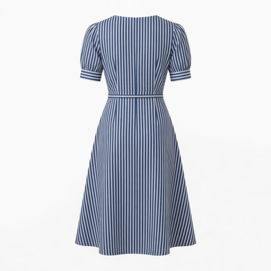Striped Women's Dress