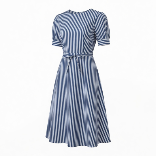 Striped Women's Dress