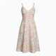 V-Neck Floral Summer Dress