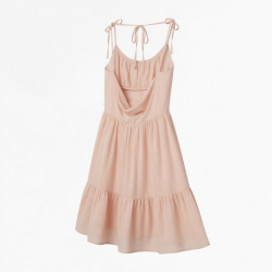 Open Back Summer Dress