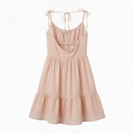 Open Back Summer Dress