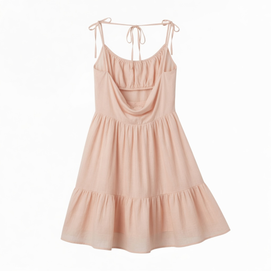 Open Back Summer Dress