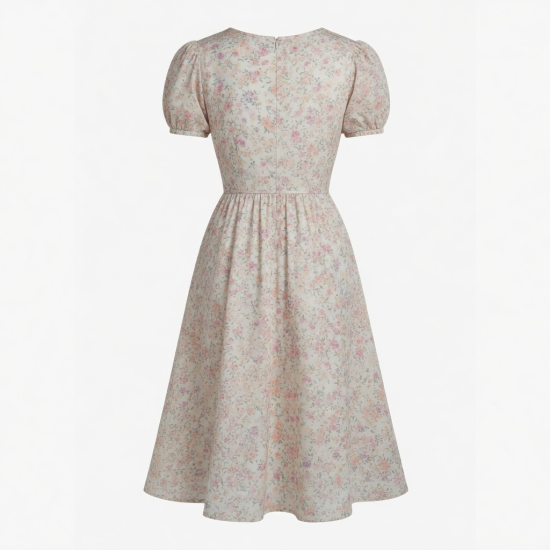 Floral Women's Dress