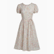 Floral Women's Dress