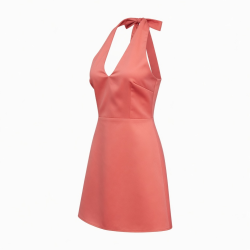 Halter Mini Dress