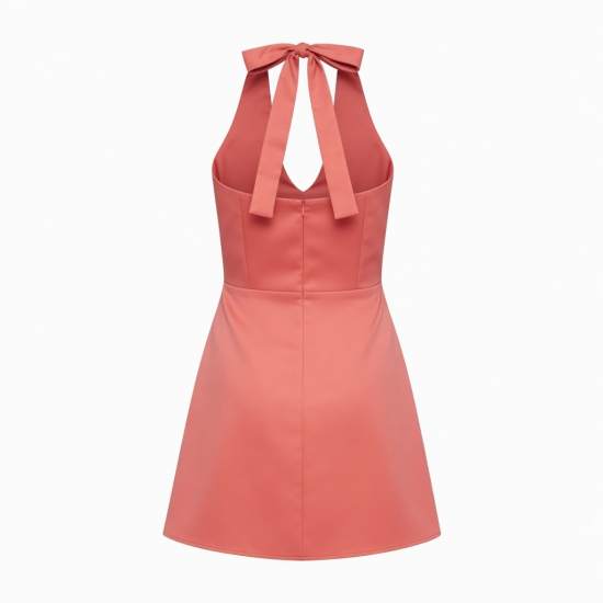 Halter Mini Dress