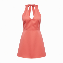 Halter Mini Dress