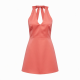 Halter Mini Dress