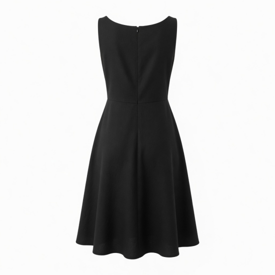 Black Sleeveless Dress