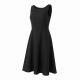 Black Sleeveless Dress