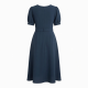 Navy Midi Dress
