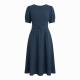 Navy Midi Dress