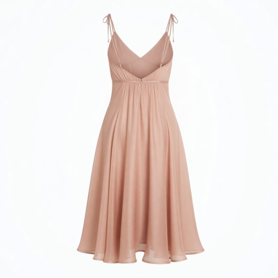 Silk Summer Dress
