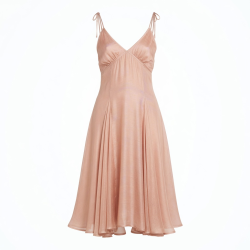 Silk Summer Dress