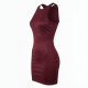 Sleeveless Bodycon Mini Dress