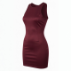 Sleeveless Bodycon Mini Dress