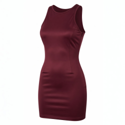 Sleeveless Bodycon Mini Dress