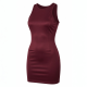 Sleeveless Bodycon Mini Dress