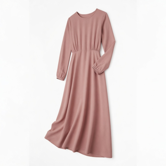 Long Sleeve Maxi Dress