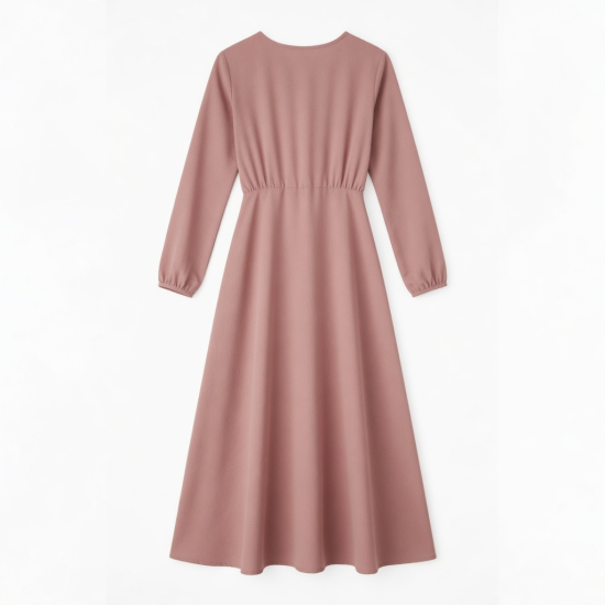 Long Sleeve Maxi Dress