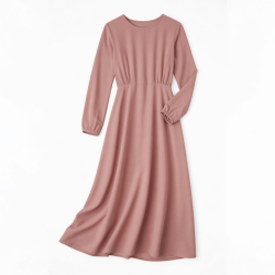 Long Sleeve Maxi Dress