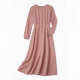 Long Sleeve Maxi Dress