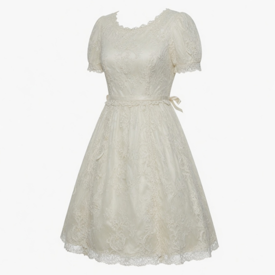 Lace Vintage Dress
