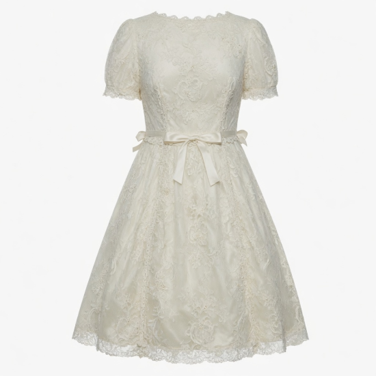 Lace Vintage Dress