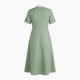 Collared Maxi Dress