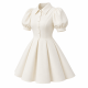 Collared Party Mini Dress