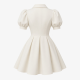 Collared Party Mini Dress