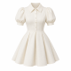 Collared Party Mini Dress
