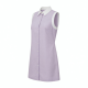 Collared Sleeveless Mini Dress
