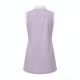 Collared Sleeveless Mini Dress