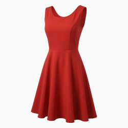 Red #1 Dress