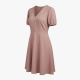 V-Neck Women's Dress