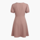 V-Neck Women's Dress
