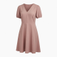 V-Neck Women's Dress